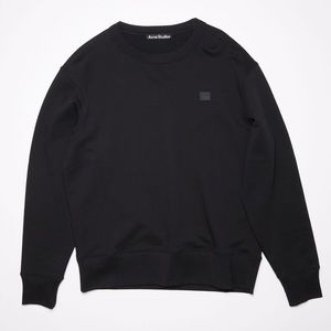 Acne Studios Black Sweatshirt